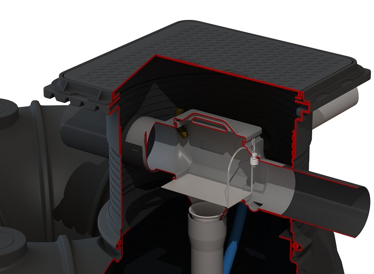 Neoline 450 regenwatertank grondwaterbestendig