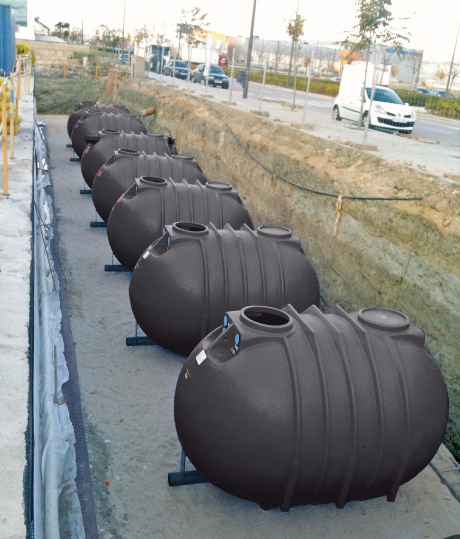 blueline-regenwatertanks-gep blueline kunststof regenwatertank