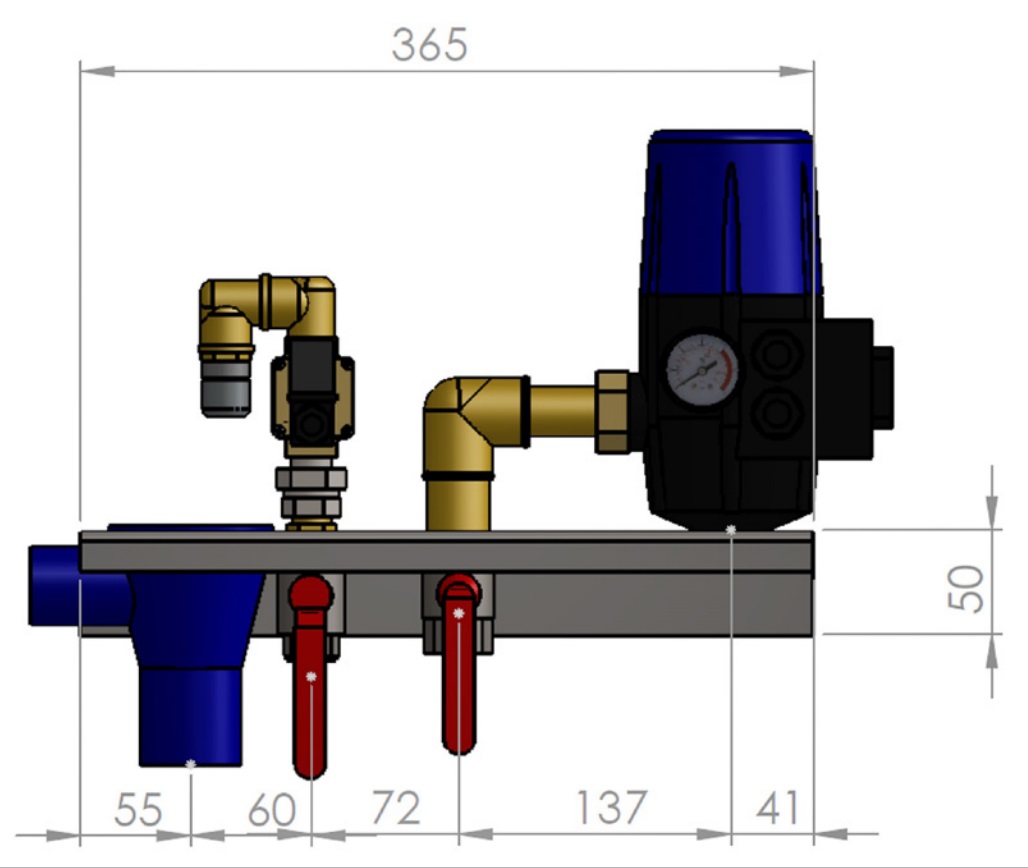 dbs regenwatersysteem met dompelpomp voor regenwater gebruik gep regenwatersysteem met dbs bijvulling en onderwaterpomp