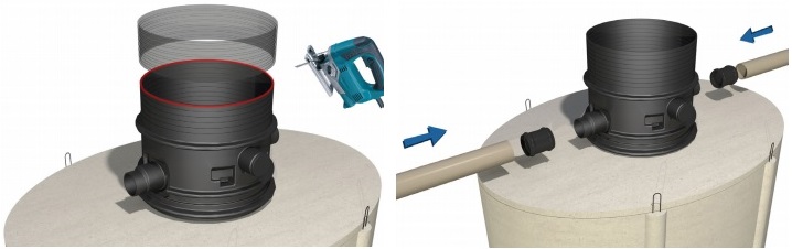 regenwaterput beton flexoline 325 regenwater