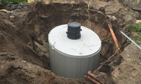 regenwaterput beton