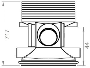 TRIDENT 1.650 FILTER Trident 1.650 Boxfilter für den Erdeinbau TRIDENT 1.650 FILTER Trident 1.650 Boxfilter für den Erdeinbau