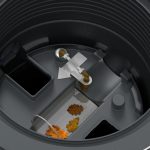 VARITANK FILTER 150/325 Filterschacht mit Trident filtertechnologie für 325 m² Dachfläche Varitank 325 Filterschachten voor regenwatertanks en regenwaterputten