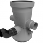 TRIDENT 325 REGEWASSERFILTER ERDEINBAU Trident 325 Regenwasserfilter für den Einbau ins Erdreich