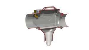 Trident 450 Tankfilter voor regenwater