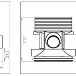 VARITANK FILTER 1.650 Filterschacht mit Trident Filterbox für 1.650 m² Dachfläche 1650 Regenwaterfilter voor GEP Varitanks voor regenwater