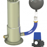 Dompelpomp regenwatertanks