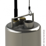 DRUCKTAUCHPUMPE COMBIPRESS  Drucktauchpumpe mit Durchflusswächter und Schwimmender Entnahme