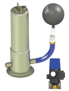 Dompelpomp regenwatertanks