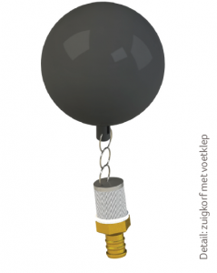 DRUCKTAUCHPUMPE COMBIPRESS  Drucktauchpumpe mit Durchflusswächter und Schwimmender Entnahme