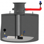 DRUCKTAUCHPUMPE MONOPRESS Drucktauchpumpe mit Durchflusswächter und Schwimmender Entnahme DRUCKTAUCHPUMPE MONOPRESS Drucktauchpumpe mit Durchflusswächter und Schwimmender Entnahme