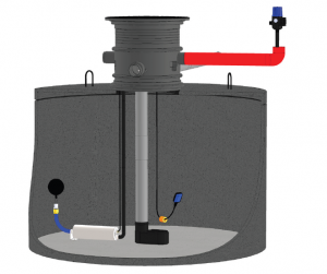 DRUCKTAUCHPUMPE MONOPRESS Drucktauchpumpe mit Durchflusswächter und Schwimmender Entnahme DRUCKTAUCHPUMPE MONOPRESS Drucktauchpumpe mit Durchflusswächter und Schwimmender Entnahme