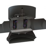 VARITANK FILTER 1.650 Filterschacht mit Trident Filterbox für 1.650 m² Dachfläche GEP regenwater filter voor GEP Varitanks voor regenwater
