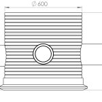 BLUELINE VARITANK 450 Regenwassertank aus Kunststoff mit Regenwasserfilter