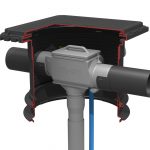 BLUELINE VARITANK 450 Regenwassertank aus Kunststoff mit Regenwasserfilter