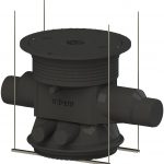 TRIDENT 1.650 FILTER Trident 1.650 Boxfilter für den Erdeinbau Regenwasser filtern erdfilter