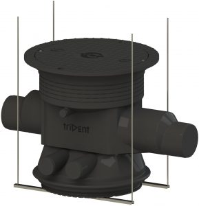 TRIDENT 1.650 FILTER Trident 1.650 Boxfilter für den Erdeinbau Regenwasser filtern erdfilter