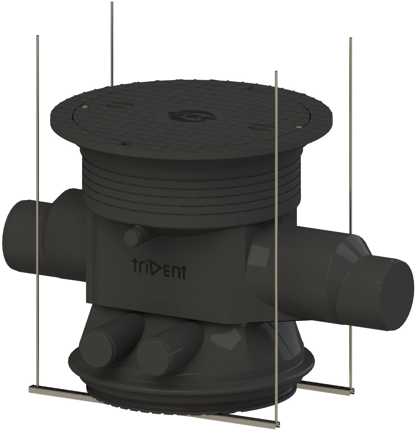 Regenwasser filtern erdfilter