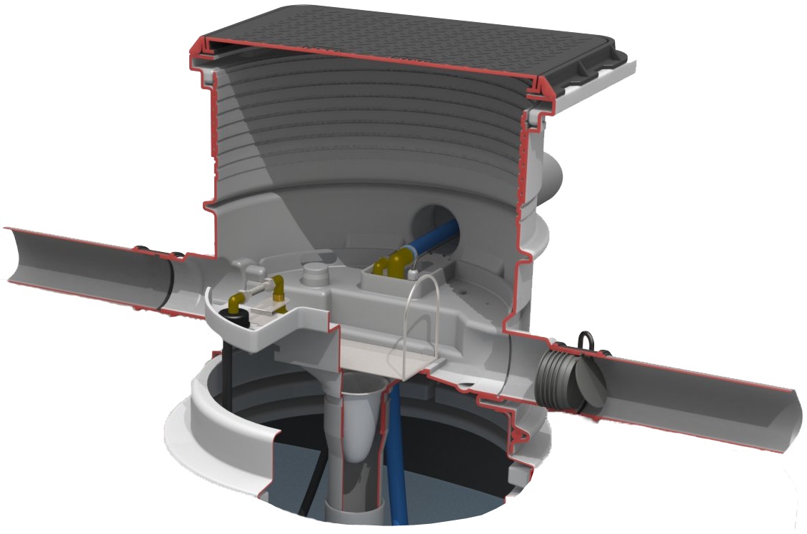 Regenwasser filtern Varitank