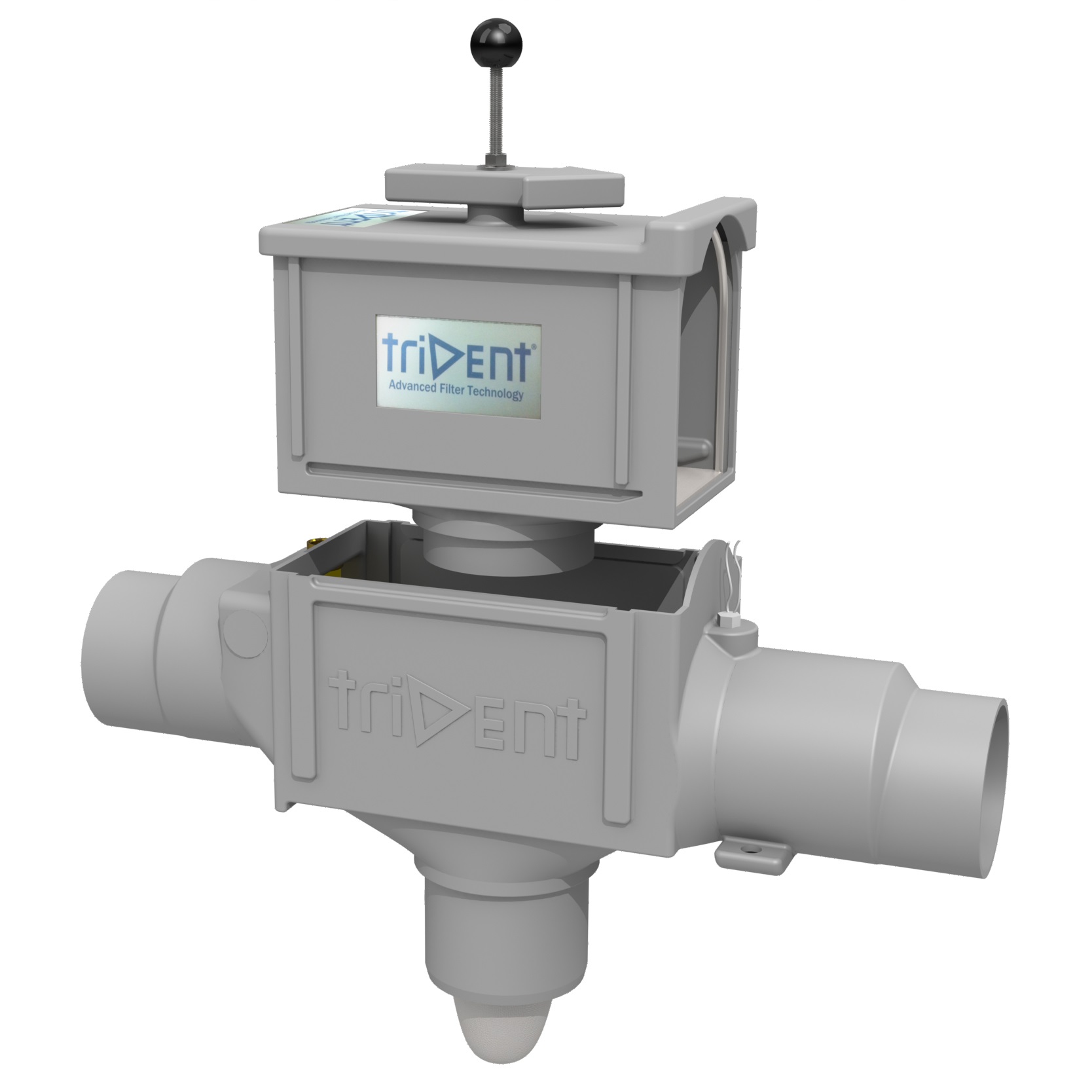 Regenwasser filtern Boxfilter