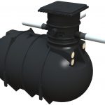 BLUELINE VARITANK 325 Regenwassertank aus PE mit integriertem Regenwasserfilter