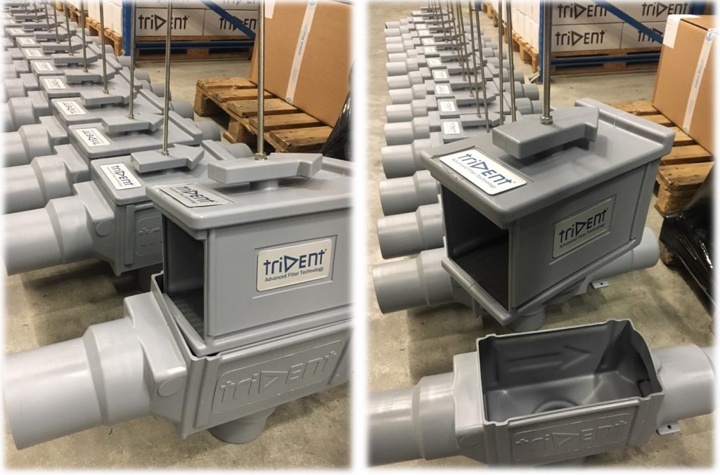 Boxfilters voor regenwater