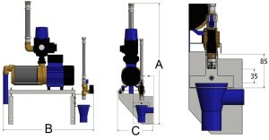 Tauchpumpe PB – D 40/35 3F von GEP Tauchpumpe PB – D 40/35 3F von GEP