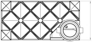 FLATLINE VARITANK 450 Kunststoff Regenwassertank mit eingebautem Regenwasserfilter FLATLINE VARITANK 450 Kunststoff Regenwassertank mit eingebautem Regenwasserfilter