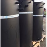 Pumpenschacht Wasteline Pro 750 Liter für Abwasser Abwasseranlage PE PRO