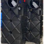 Platte regenwatertank Flatline