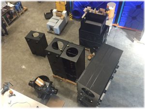 Regenwaterfilters voor industriebouw met groot dakoppervlak