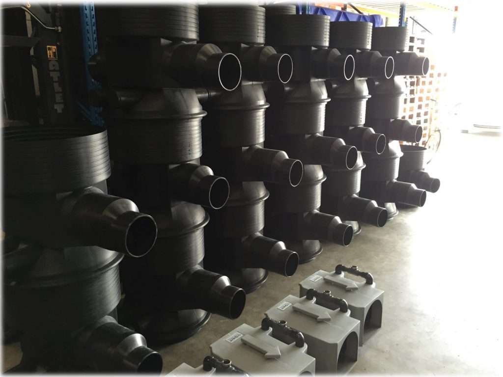 Trident 1650 regenwaterfilters