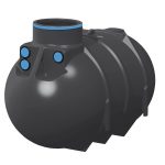 BLUELINE REGENWASSERTANK Regenwassertank aus PE