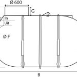 BLUELINE REGENWASSERTANK Regenwassertank aus PE