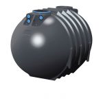 BLUELINE REGENWASSERTANK Regenwassertank aus PE