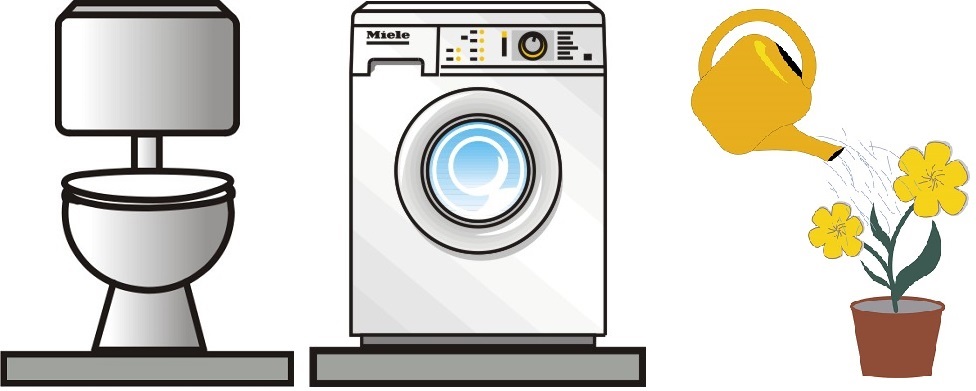 Regenwassernutzung Verwendung