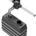 TRIDENT 1.650 FILTER Trident 1.650 Boxfilter für den Erdeinbau Regenwassertank oberirdisch