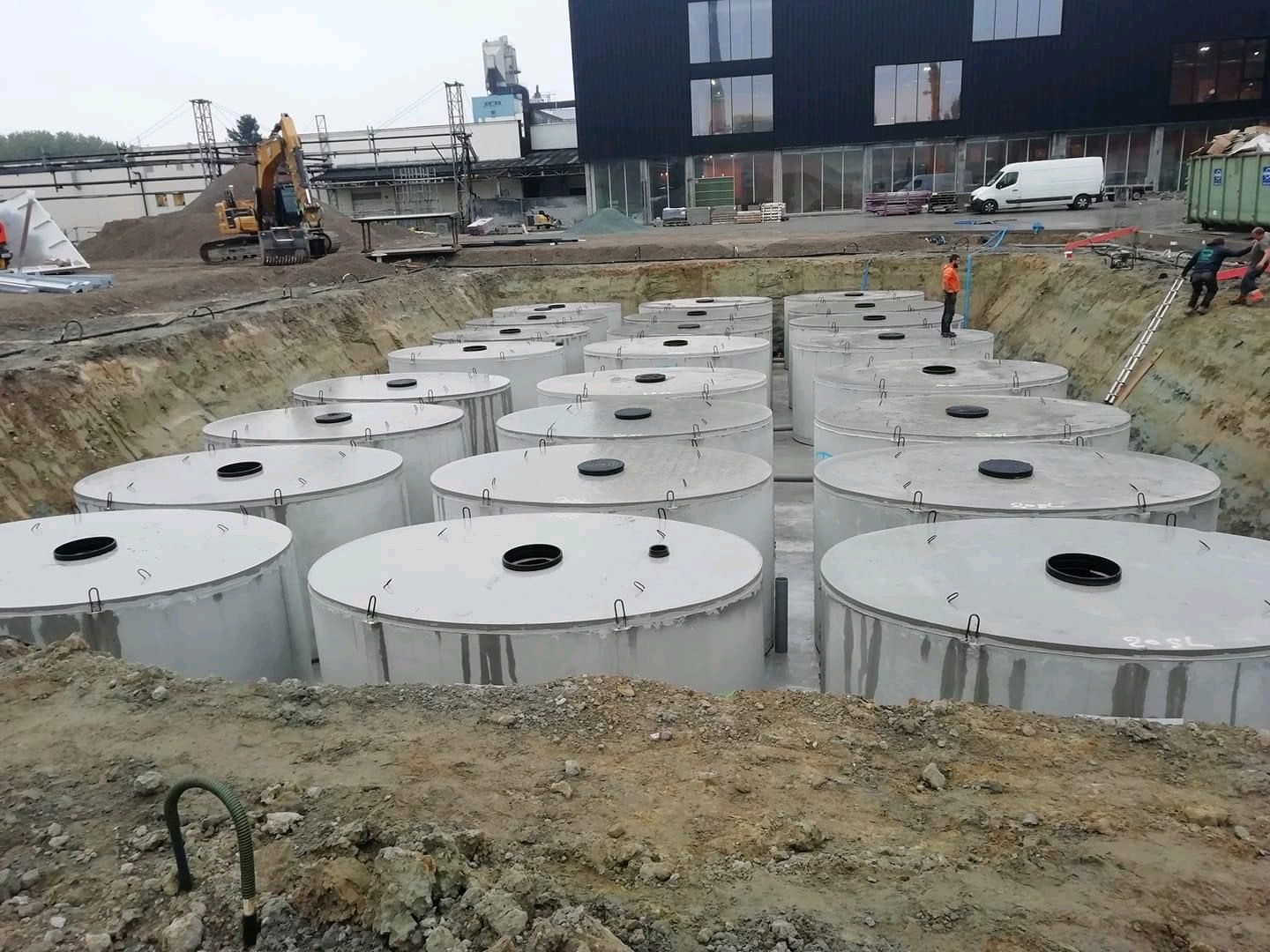regenwater opvangen voor bedrijven regenwaterputten