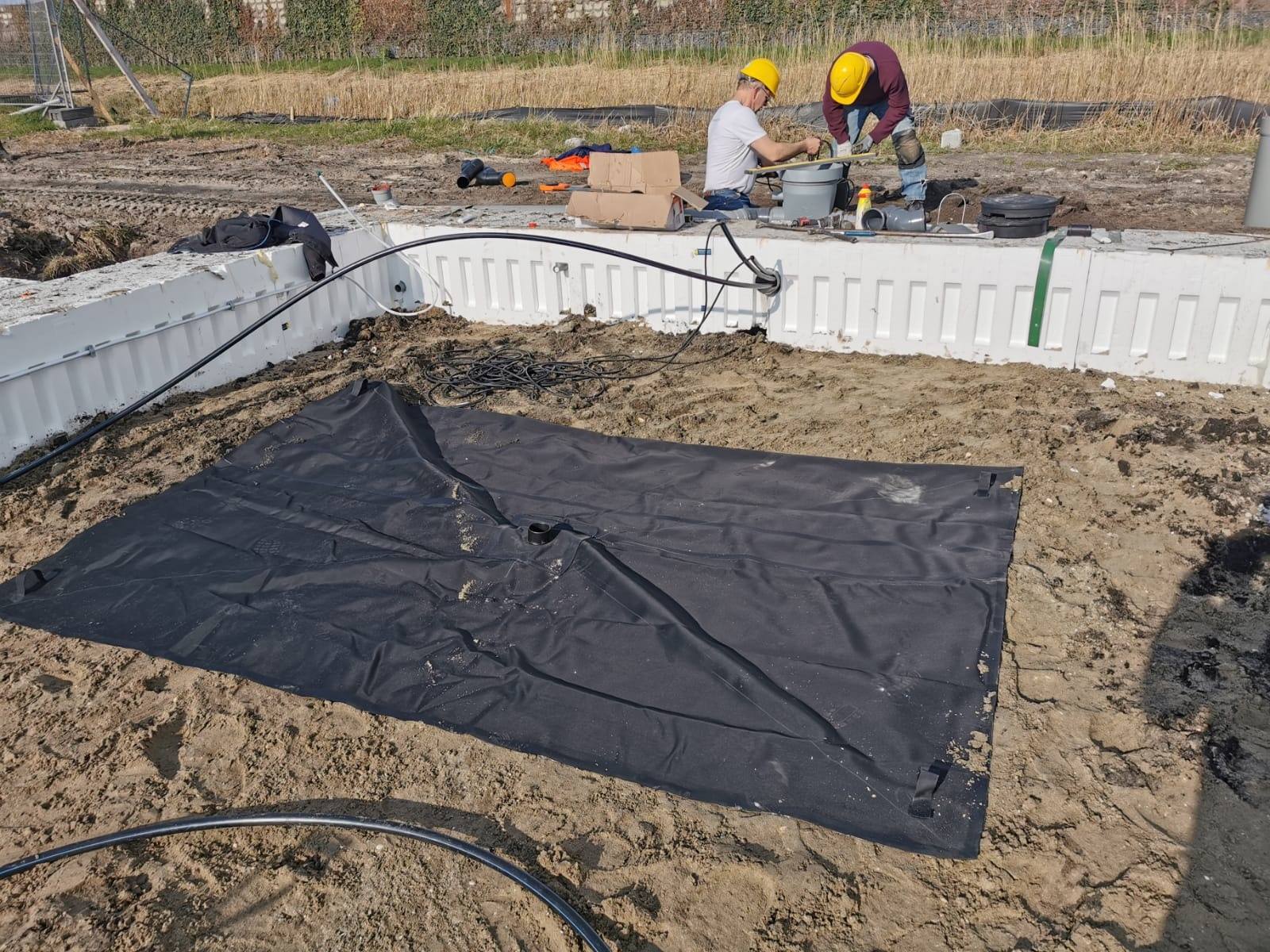 Regenwassernutzung Wassersack