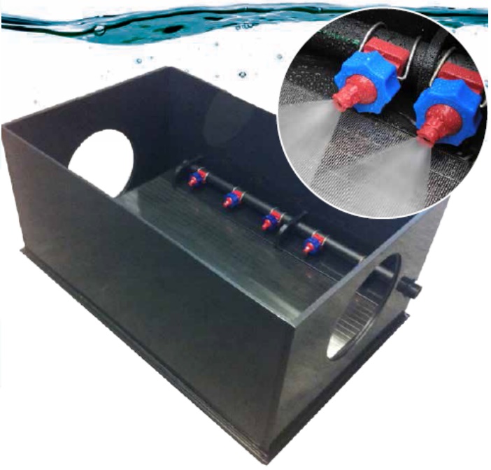 Regenwasser filtern Industrie