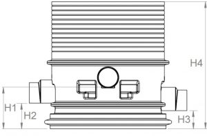 FLATLINE VARITANK 325 Regenwassertank aus PE mit integriertem Regenwasserfilter FLATLINE VARITANK 325 Regenwassertank aus PE mit integriertem Regenwasserfilter