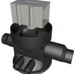 GEP regenwater filter voor GEP Varitanks voor regenwater