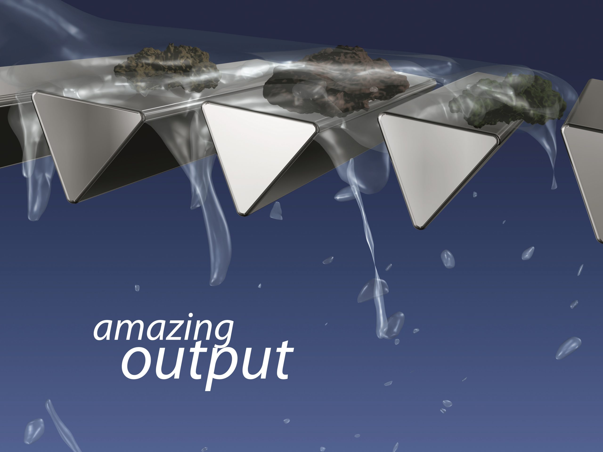 Regenwassernutzung Trident filter