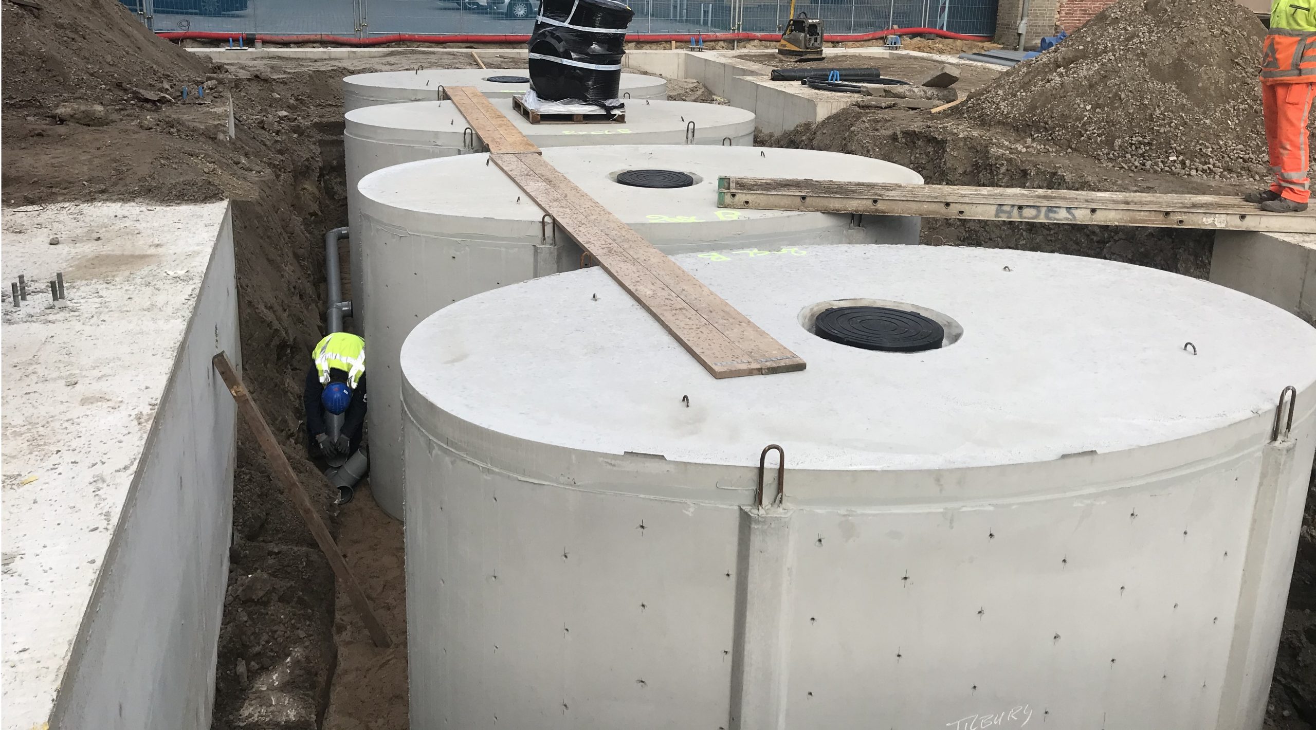 regenwassernutzung Betonzisternen