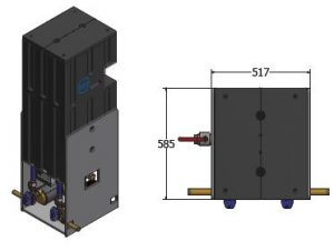 Wassermanager IRM-7 masse