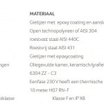 Schmutzwasserpumpe für Abwasseer mit Schneidwerk GR Dompelpomp met versnijder voor fecalienhoudend afvalwater GR