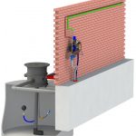 VARITANK FILTER 150/325 Filterschacht mit Trident filtertechnologie für 325 m² Dachfläche Varitank 325 Filterschachten voor regenwatertanks en regenwaterputten