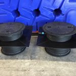 pompput riool 340 met opdrijfflens