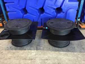 pompput riool 340 met opdrijfflens