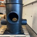 Pumpenschacht Wasteline Pro 750 Liter für Abwasser Pompput maatwerk